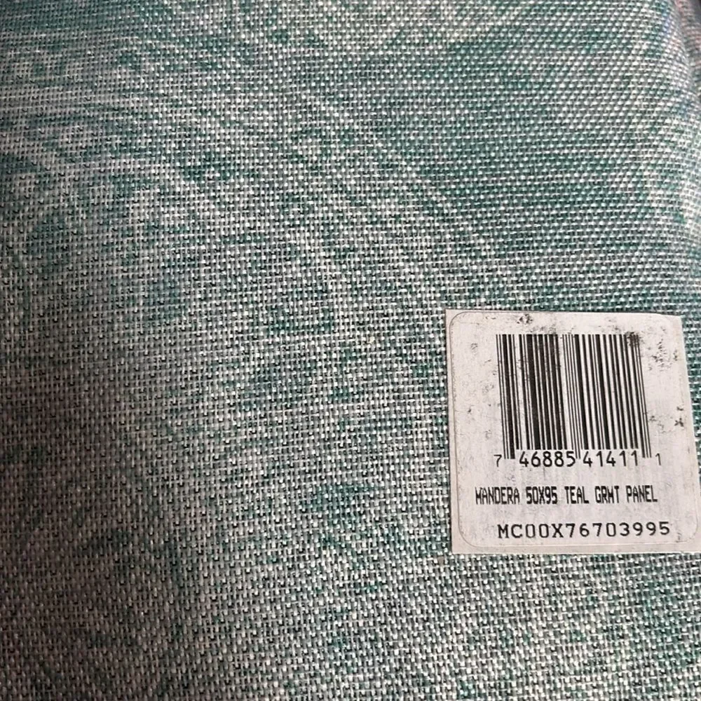 Porch & Den Fricke Grommet-top Single Curtain Panel - 50